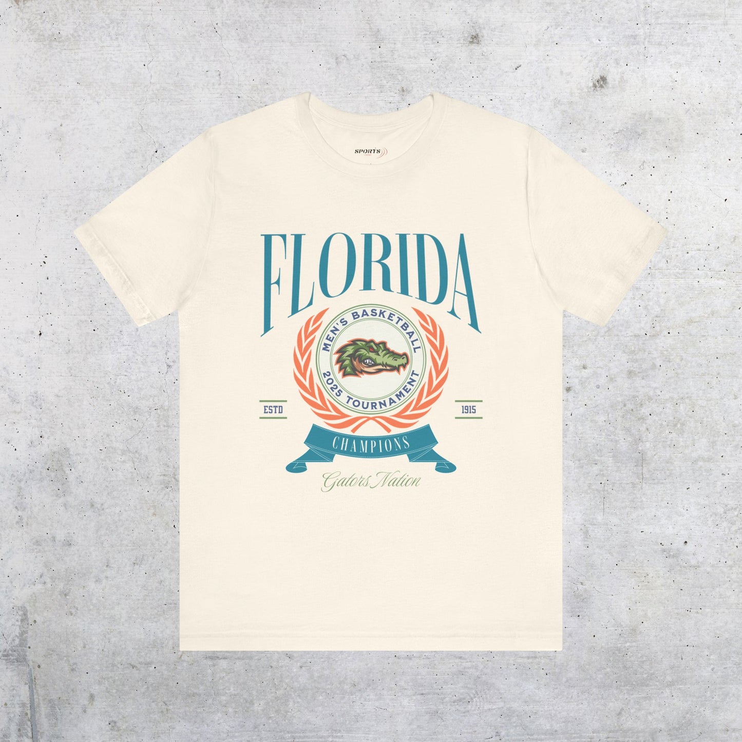 Vintage Florida Basketball Champions Tee