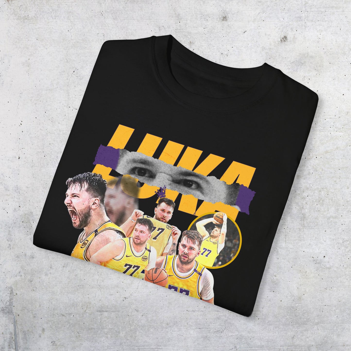 Lakers Luka Tee