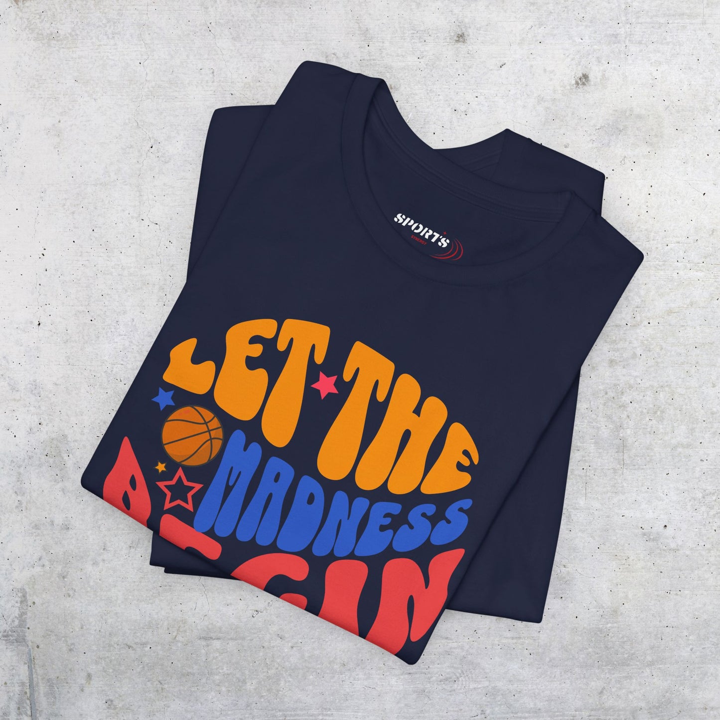 March Madness Tee
