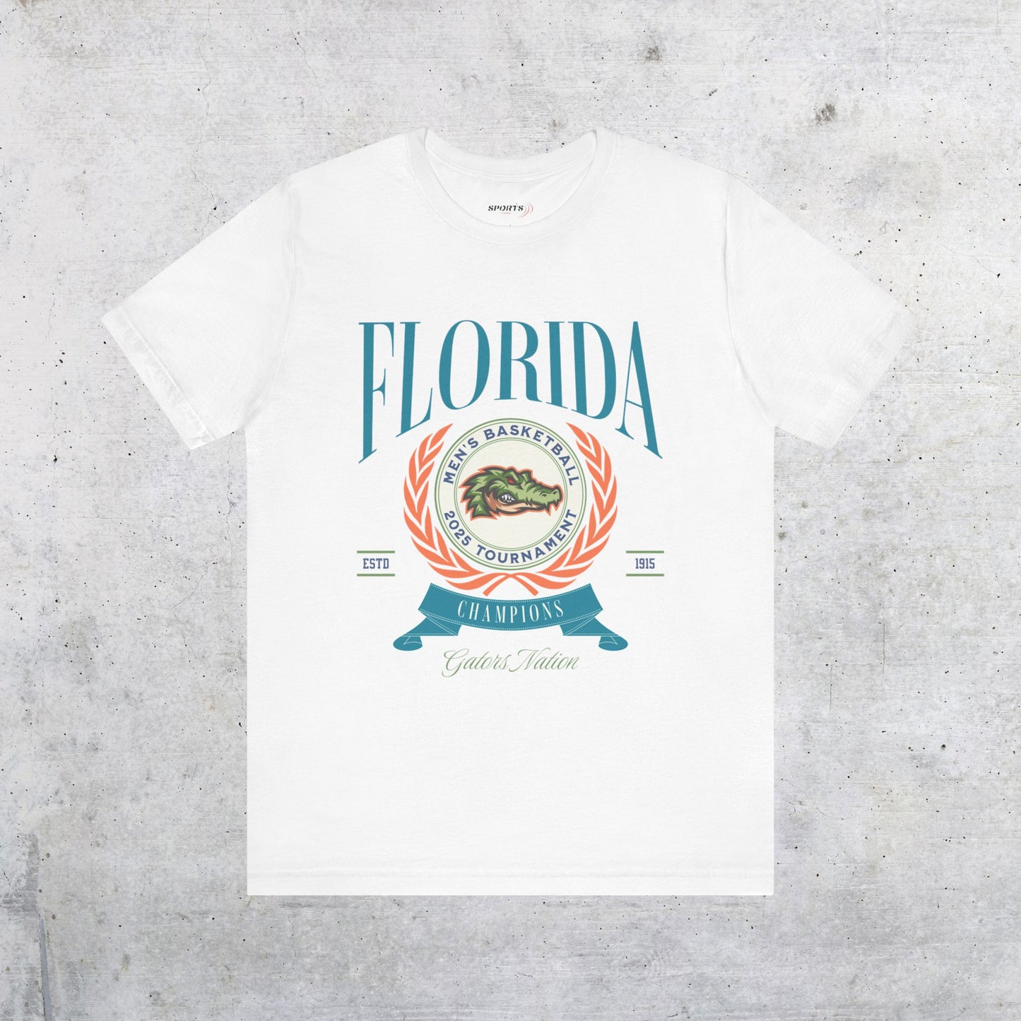 Vintage Florida Basketball Champions Tee