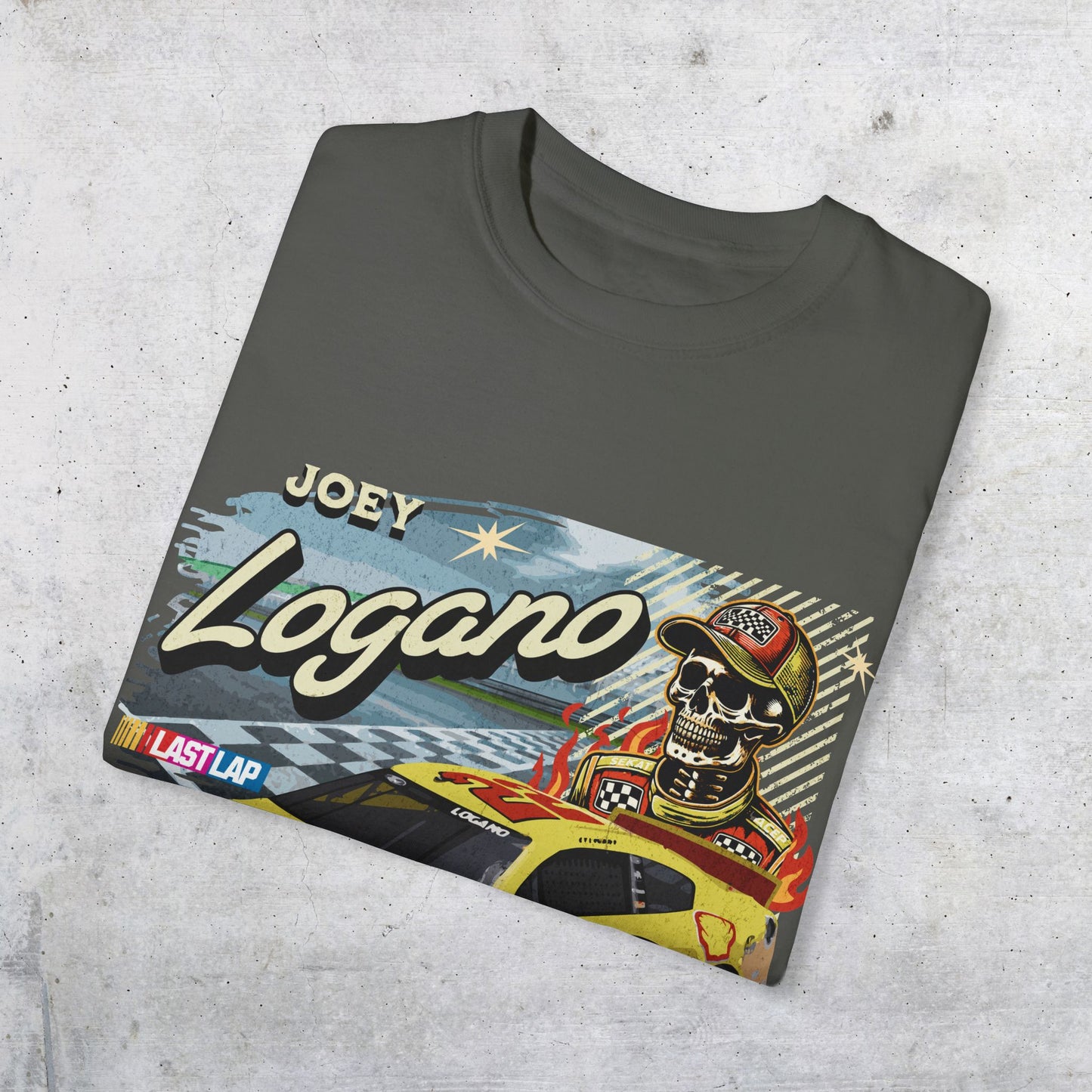 Vintage Joey Logano NASCAR Tee