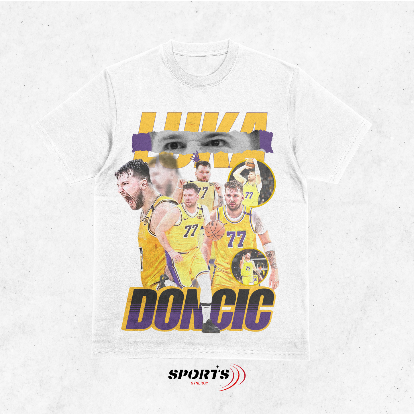 Lakers Luka Tee
