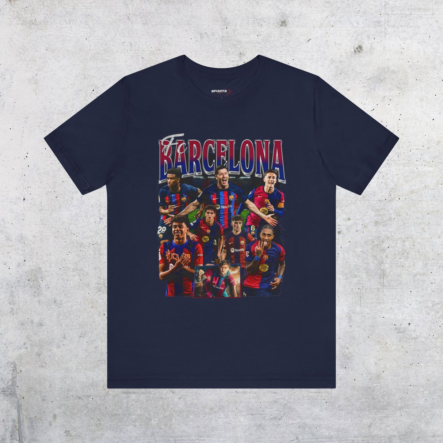 FC Barcelona Football Tee