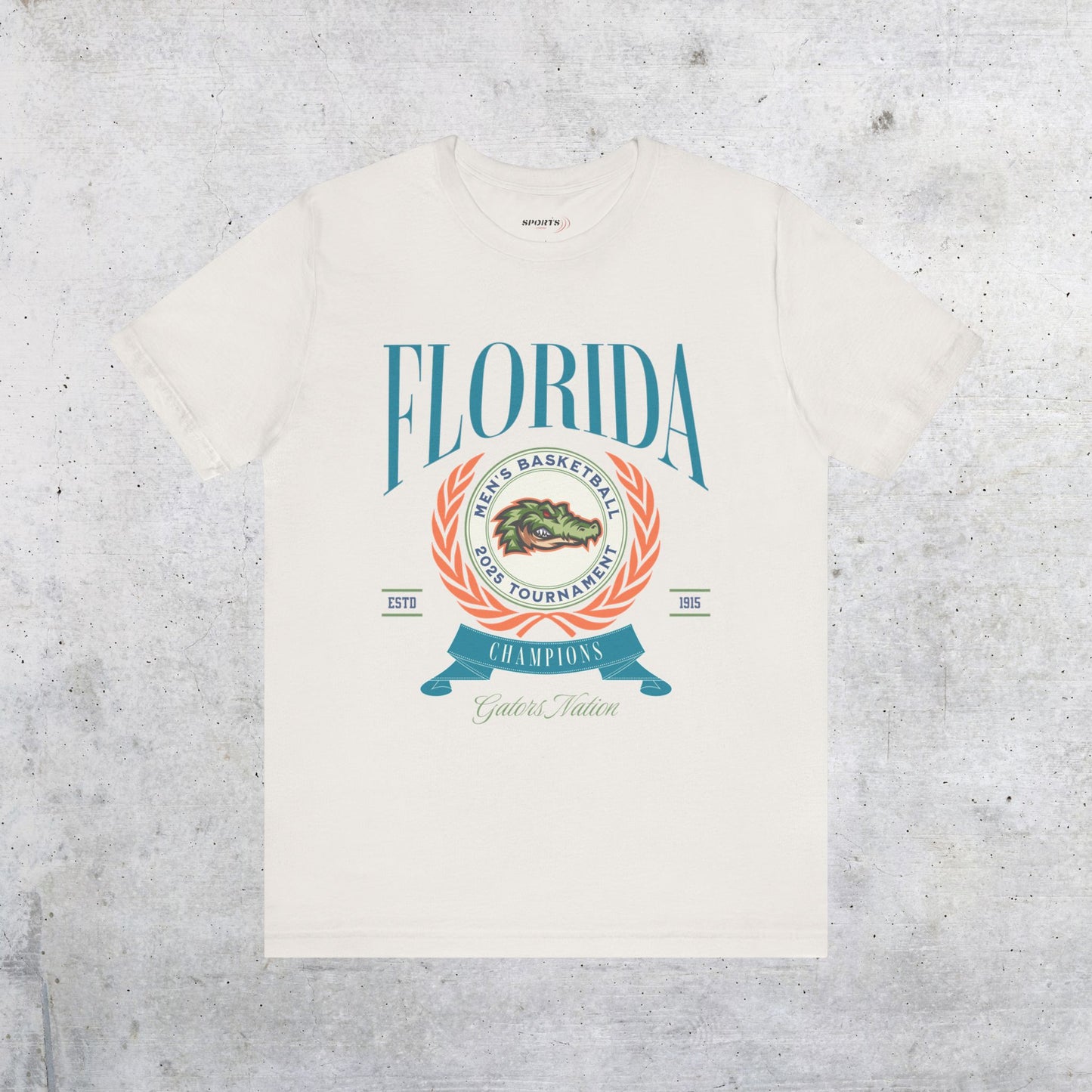 Vintage Florida Basketball Champions Tee