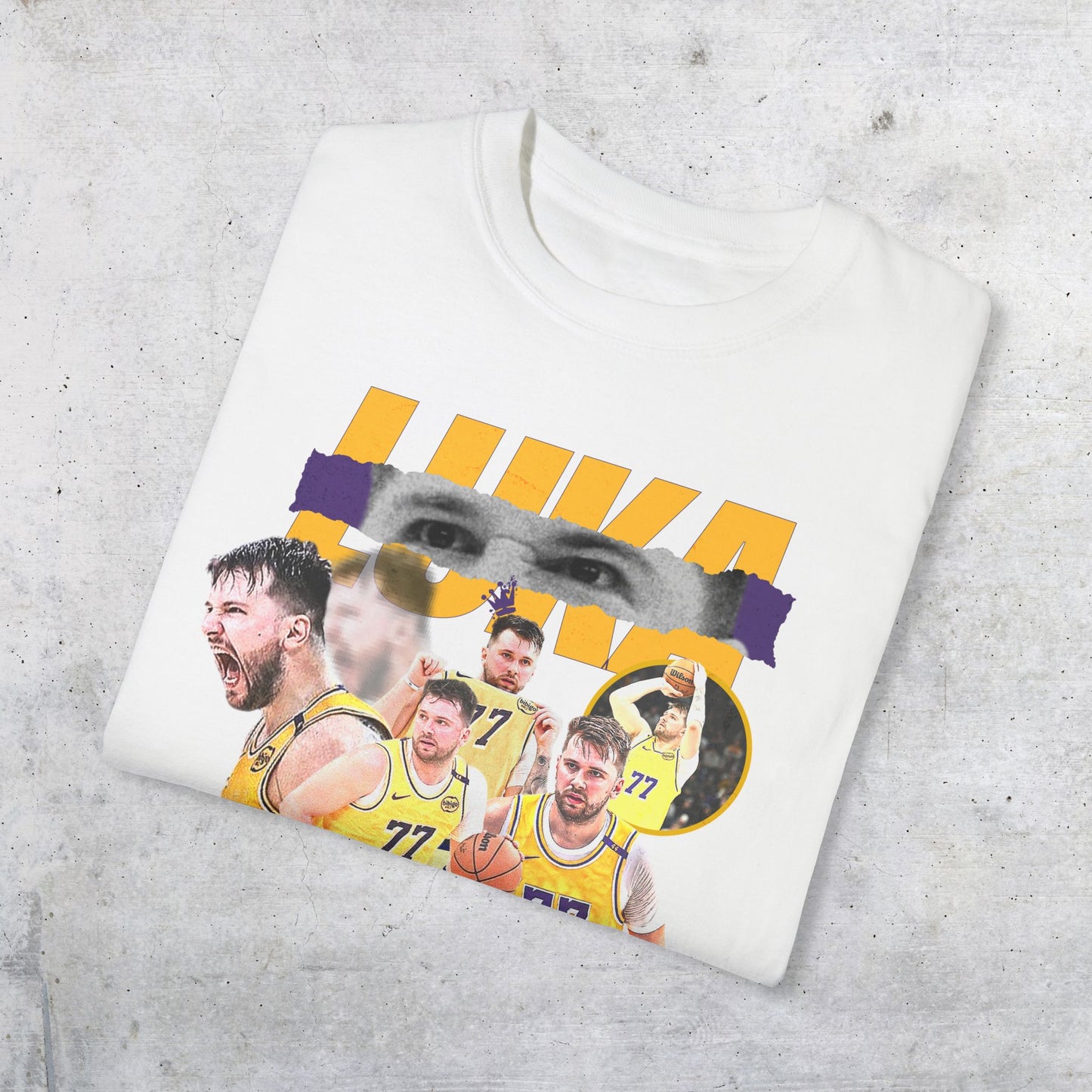 Lakers Luka Tee