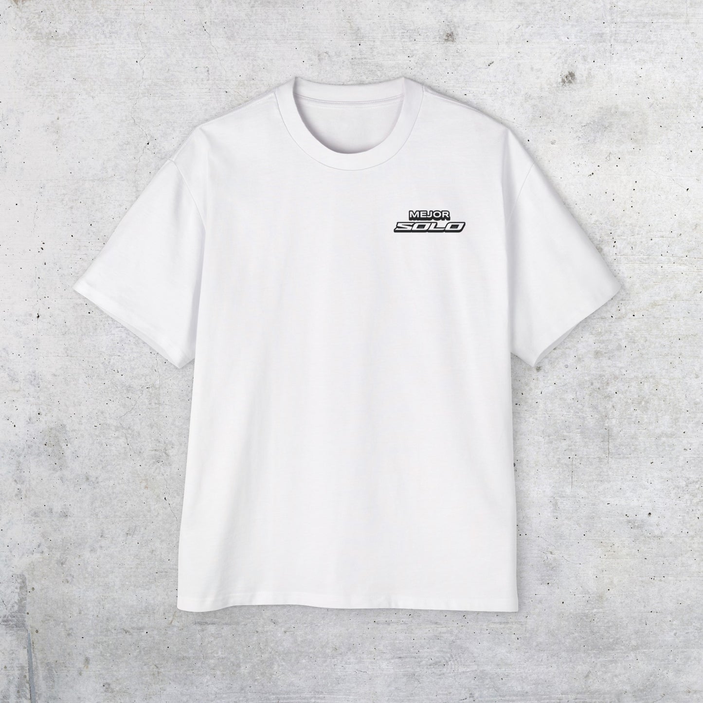 White Solo Club Streetwear Graphic shirt