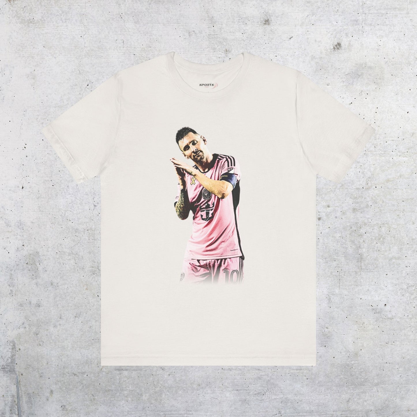 Sleepy Messi Tee