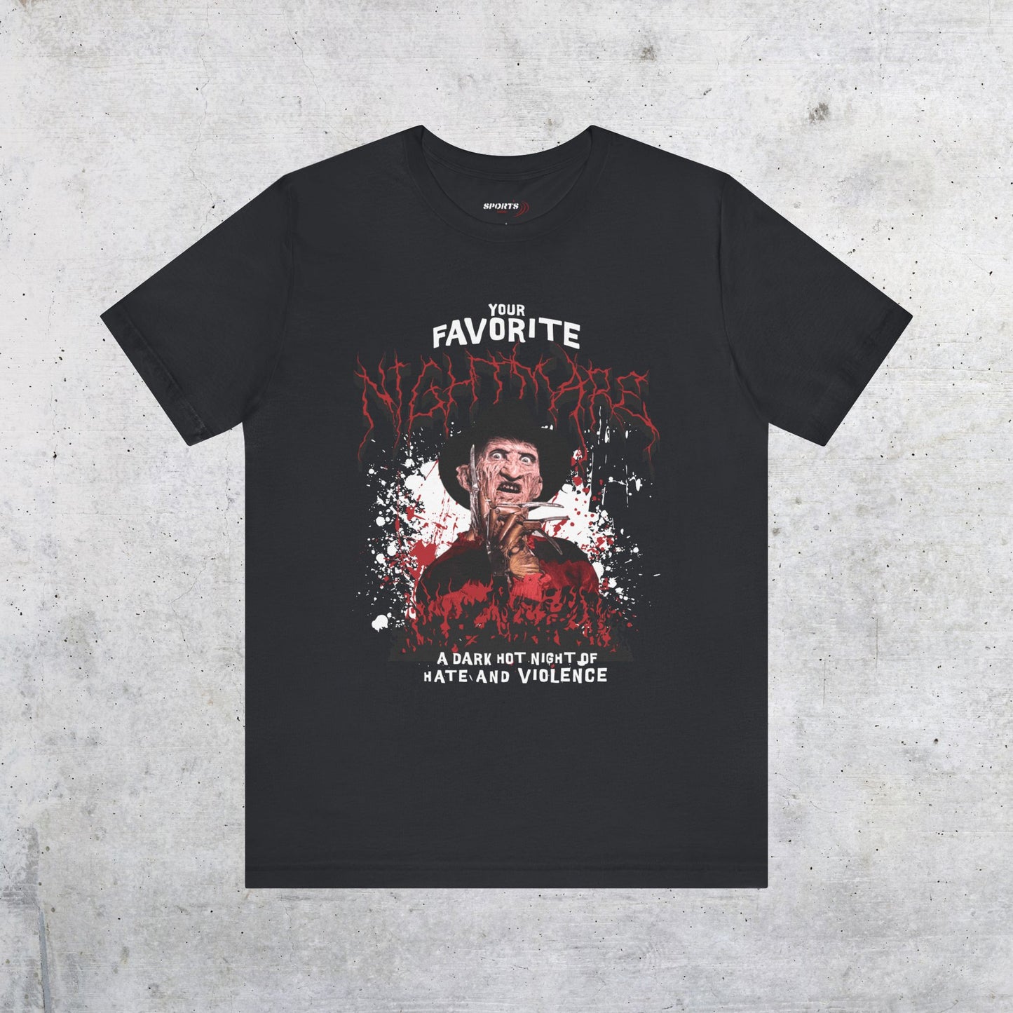 Freddy Krueger Tee