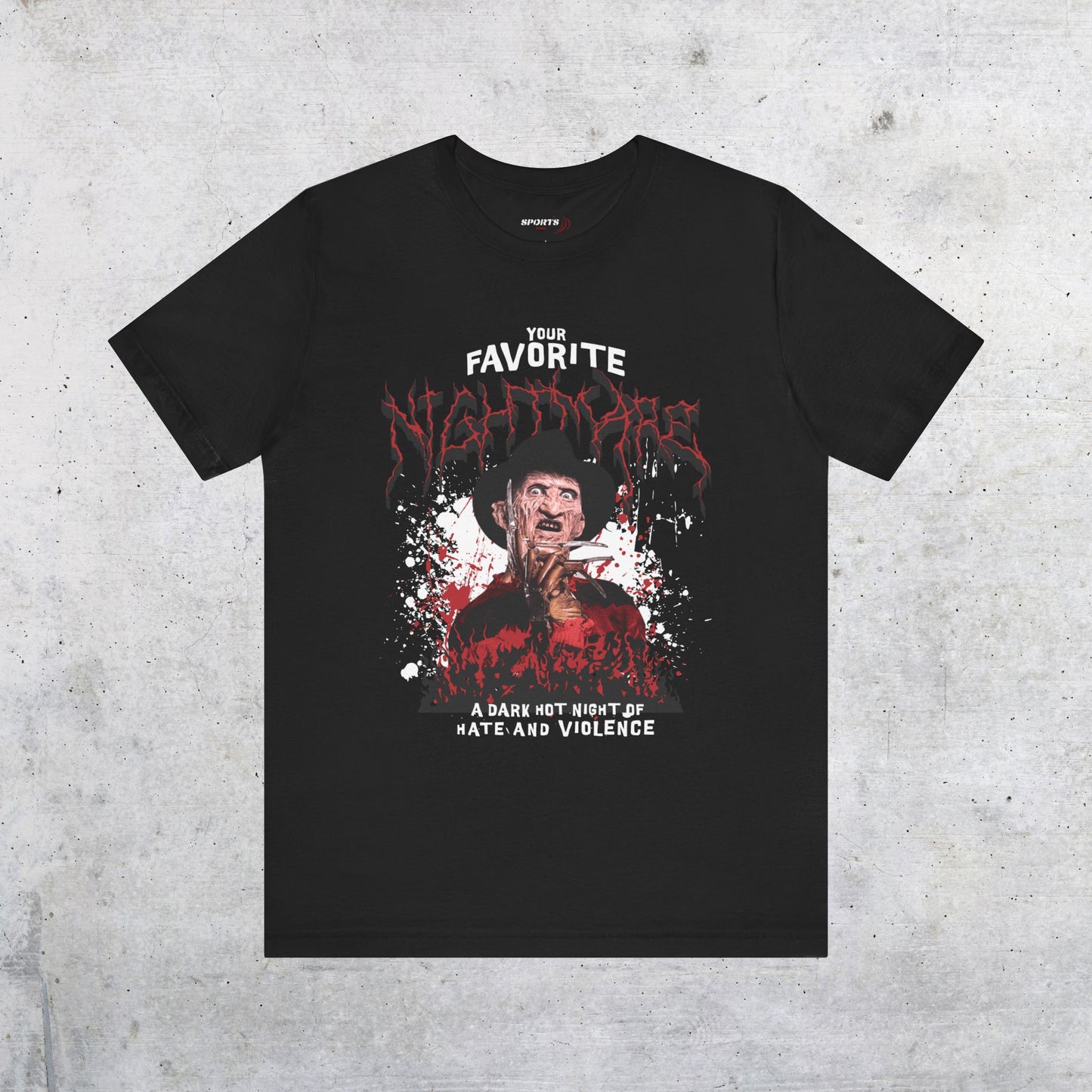 Freddy Krueger Tee