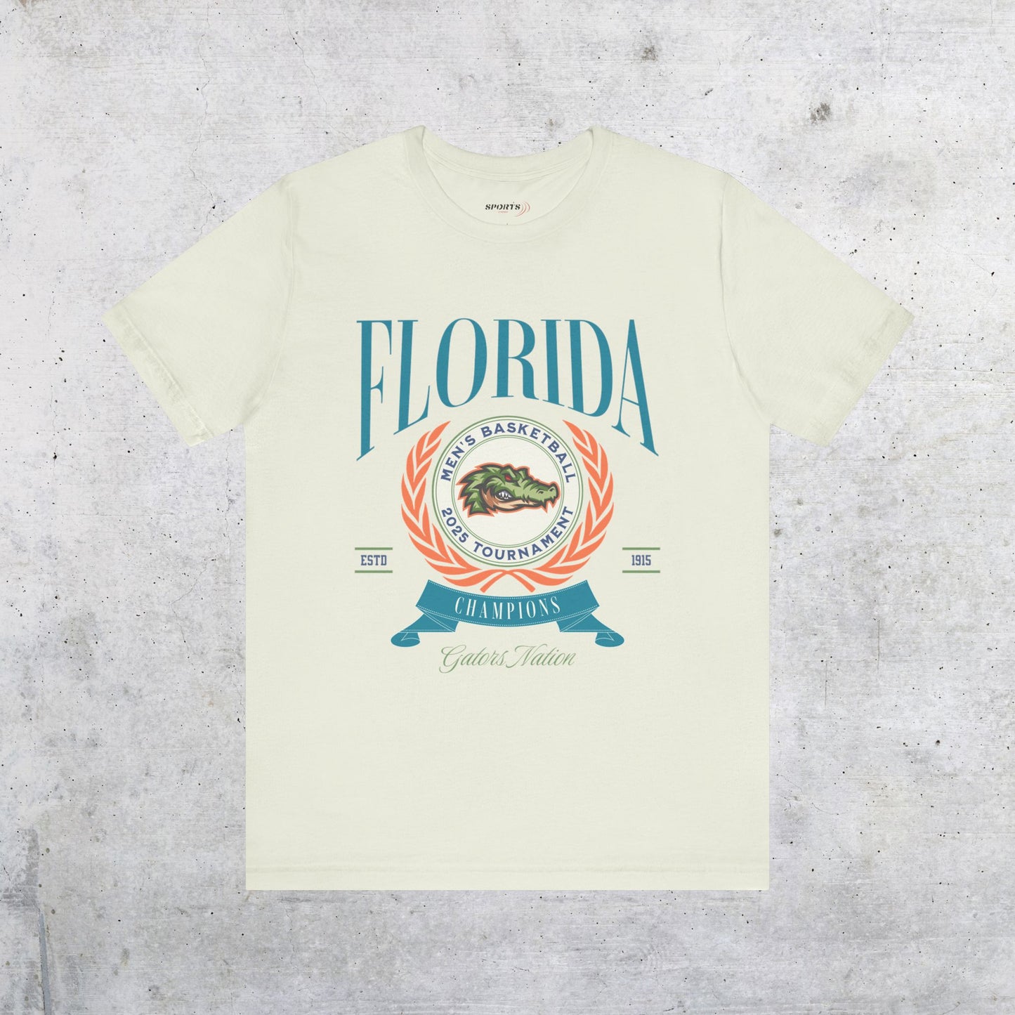 Vintage Florida Basketball Champions Tee