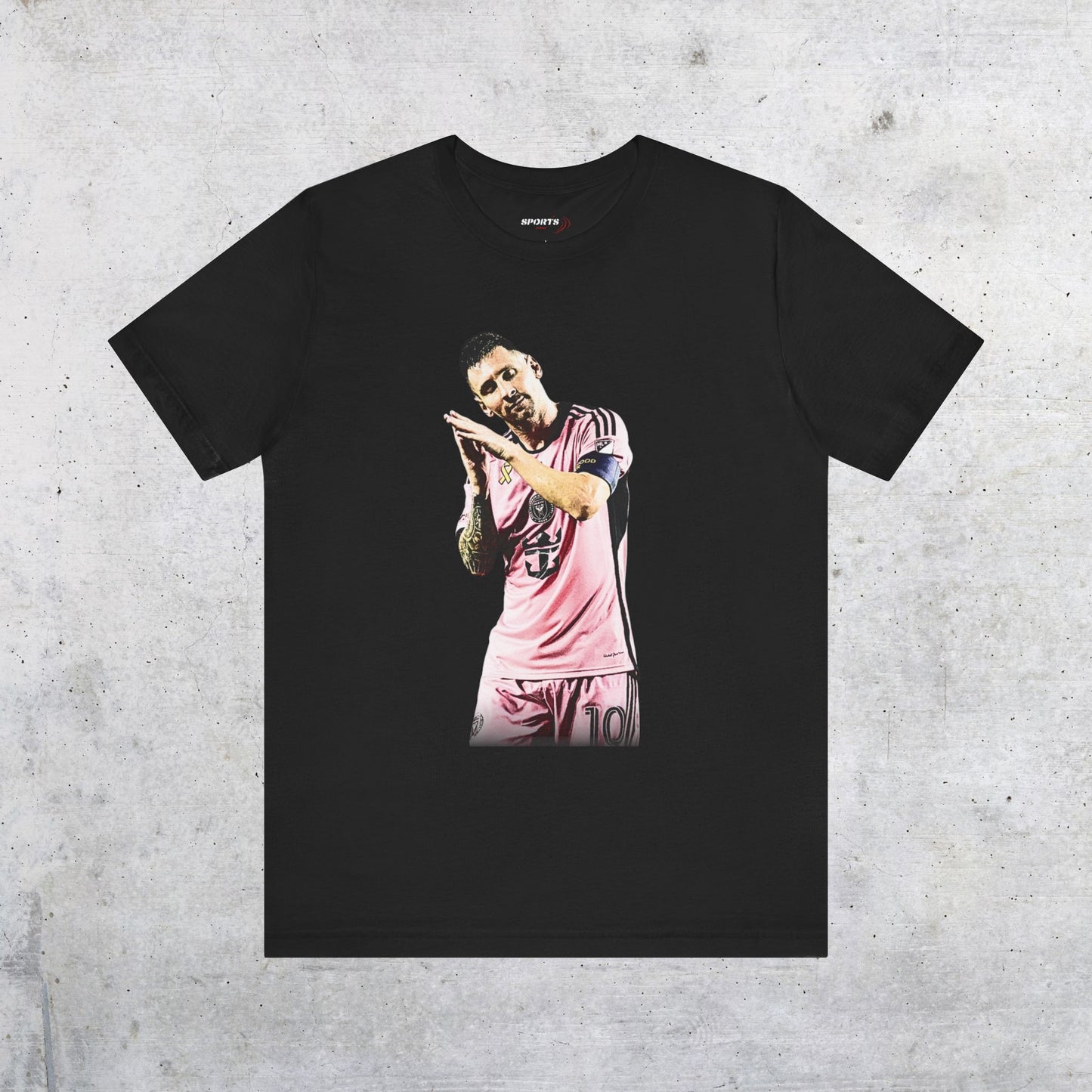 Sleepy Messi Tee