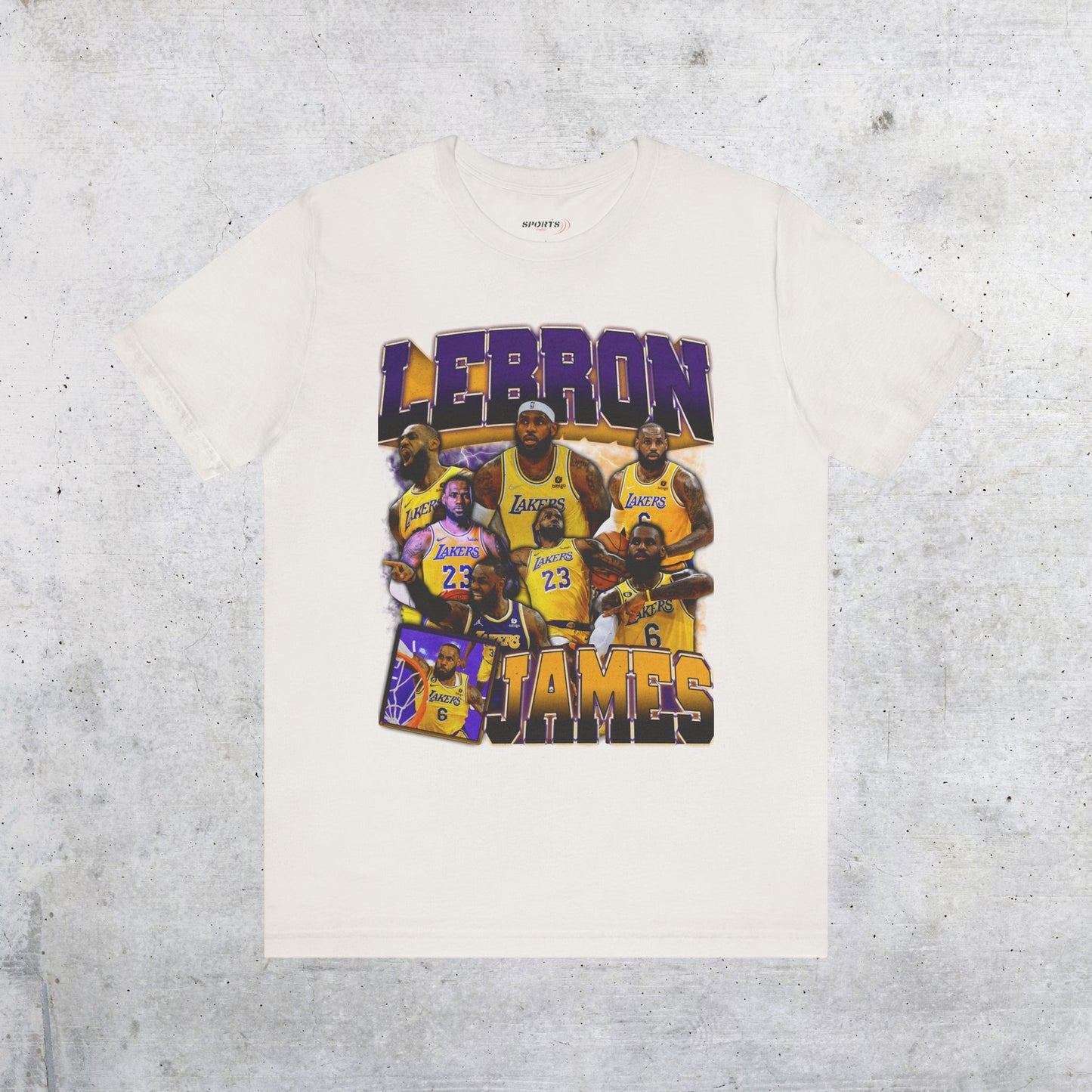 Lebron James Tee