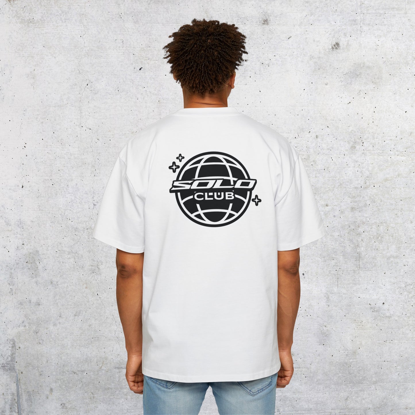 Oversized Solo Club T-shirt