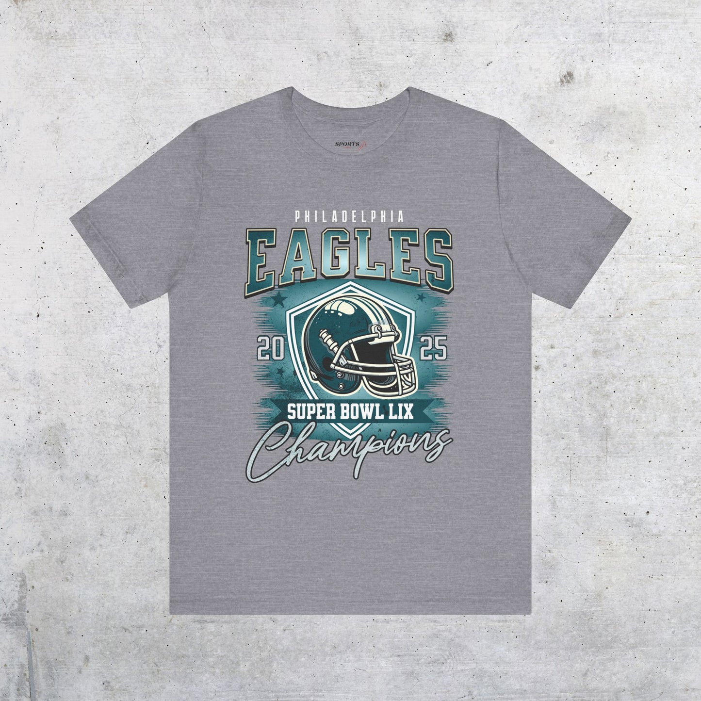 Super Bowl Champions Philadelphia Eagles Tee