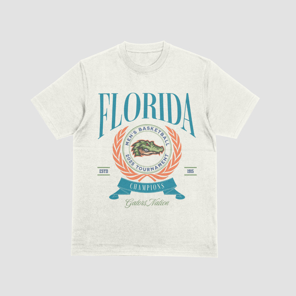 Vintage Florida Basketball Champions Tee
