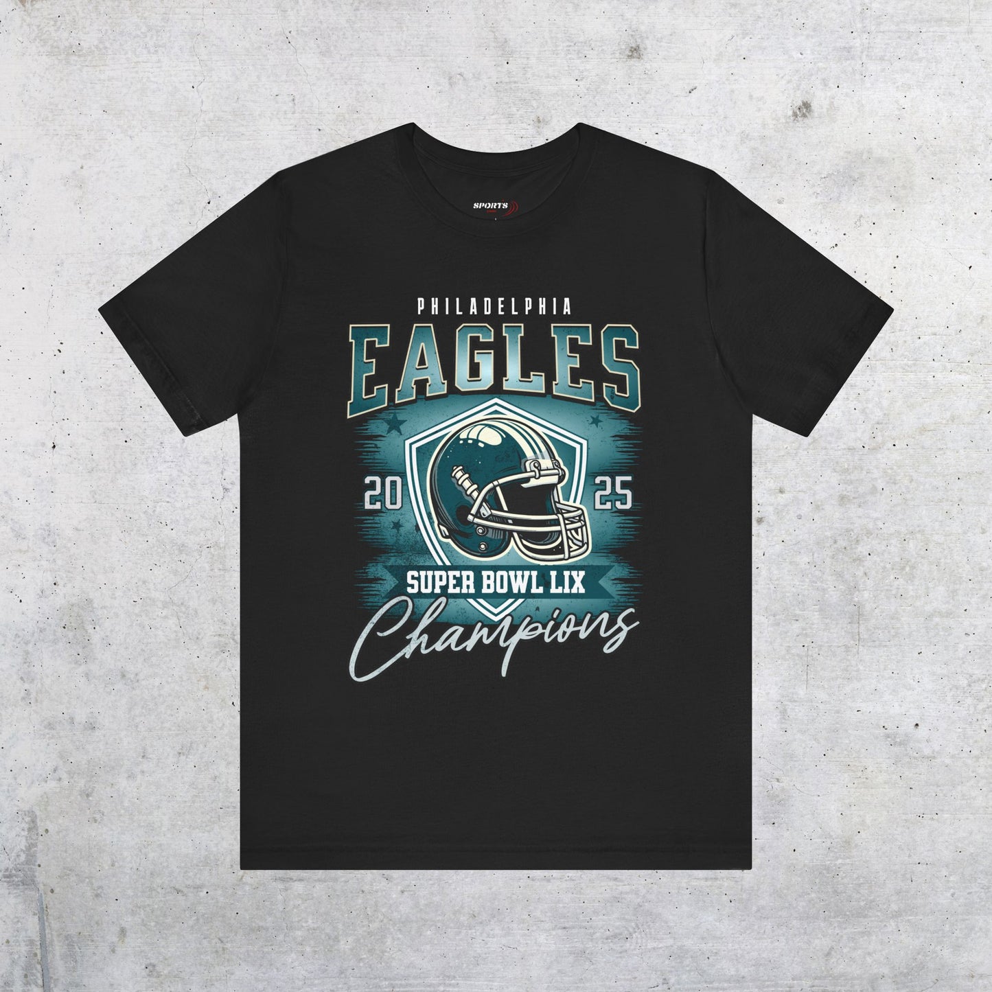 Super Bowl Champions Philadelphia Eagles Tee