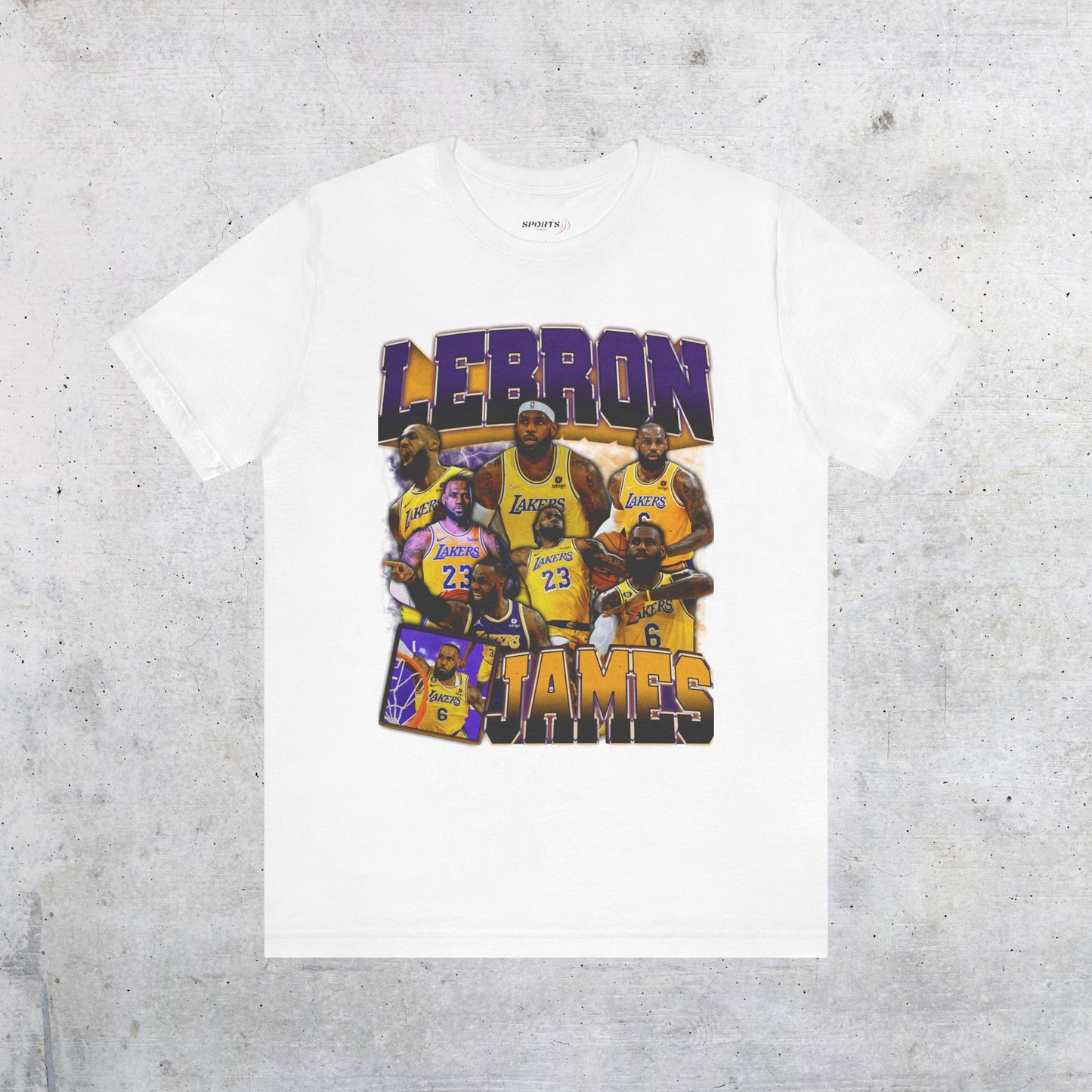 Lebron James Tee