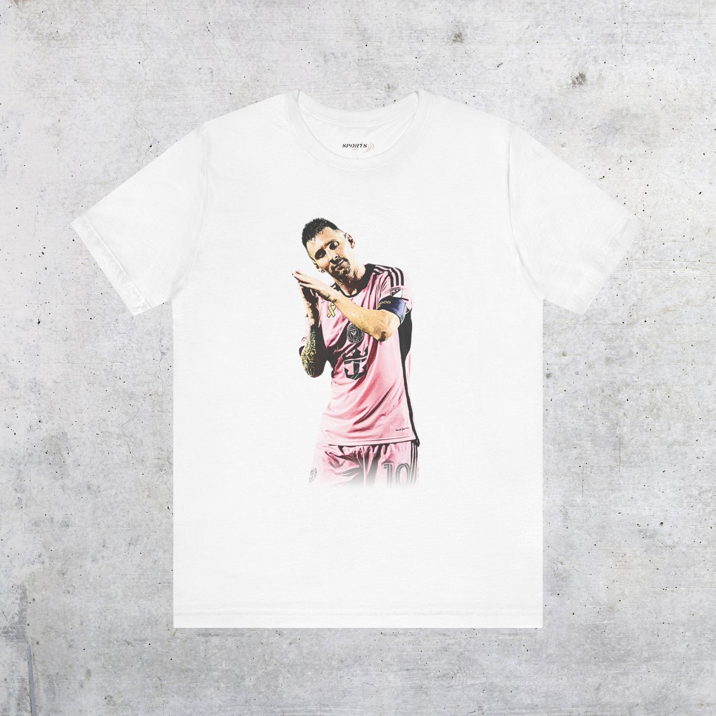 Sleepy Messi Tee