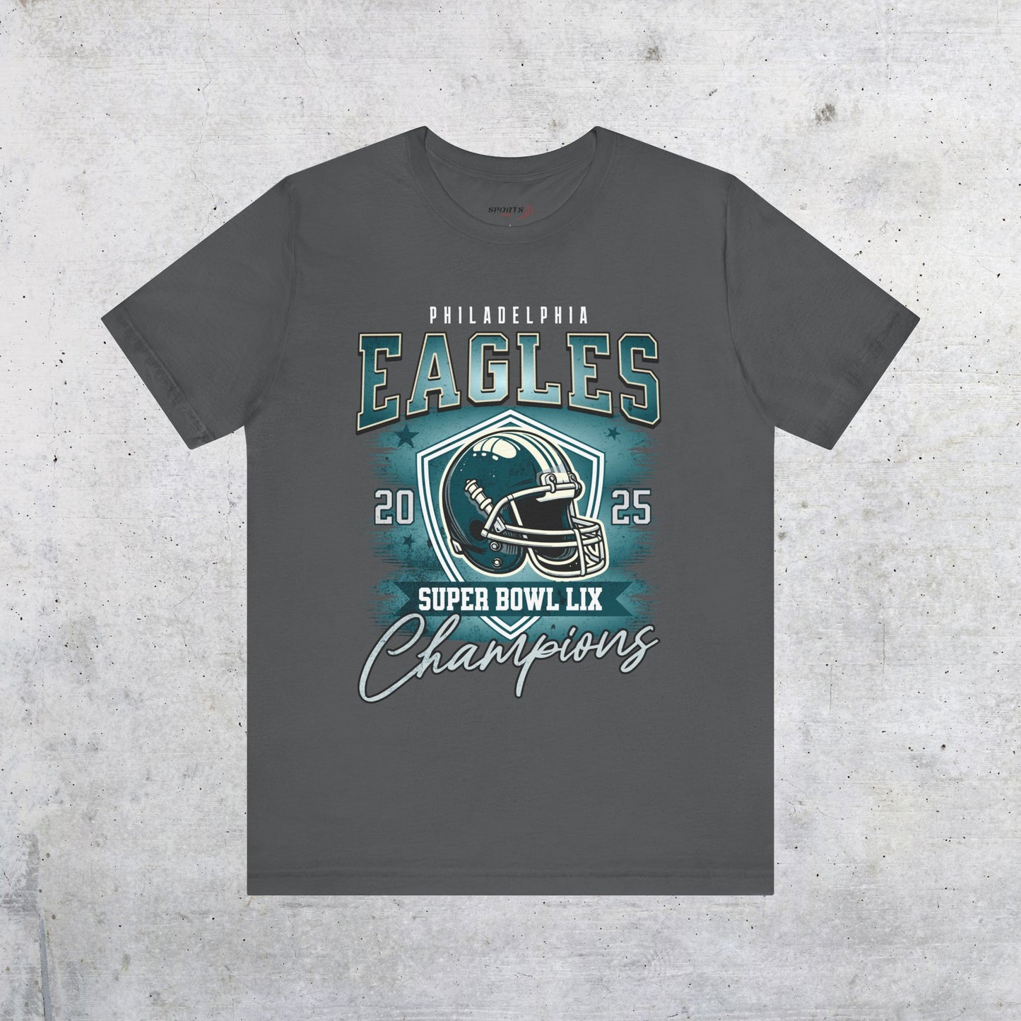 Super Bowl Champions Philadelphia Eagles Tee