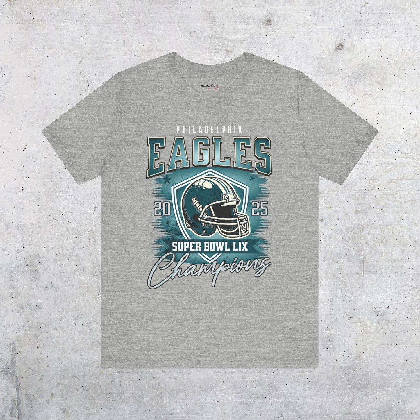 Super Bowl Champions Philadelphia Eagles Tee