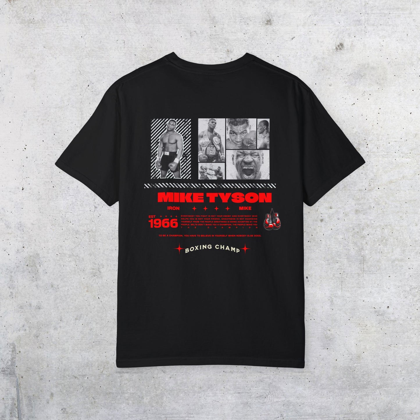 Legendary Boxing Club-Mike Tyson T-Shirt