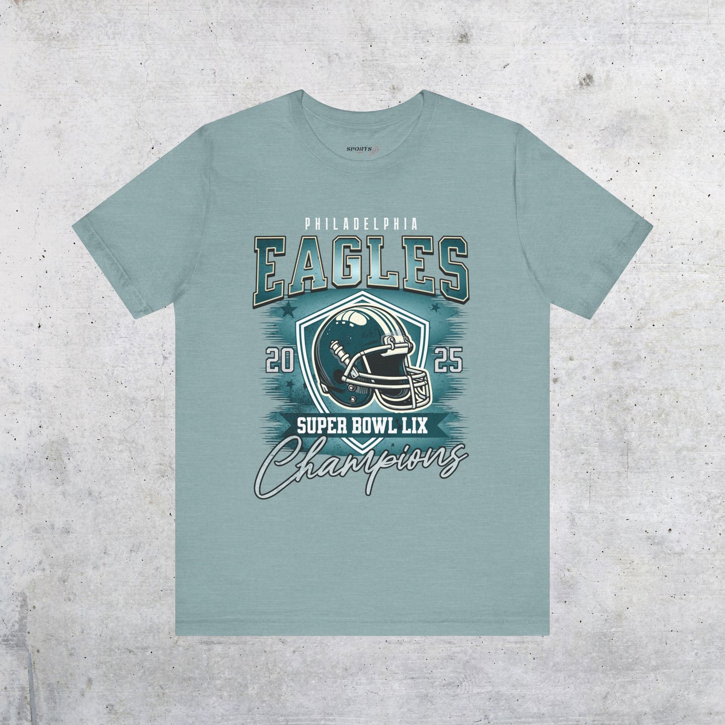 Super Bowl Champions Philadelphia Eagles Tee
