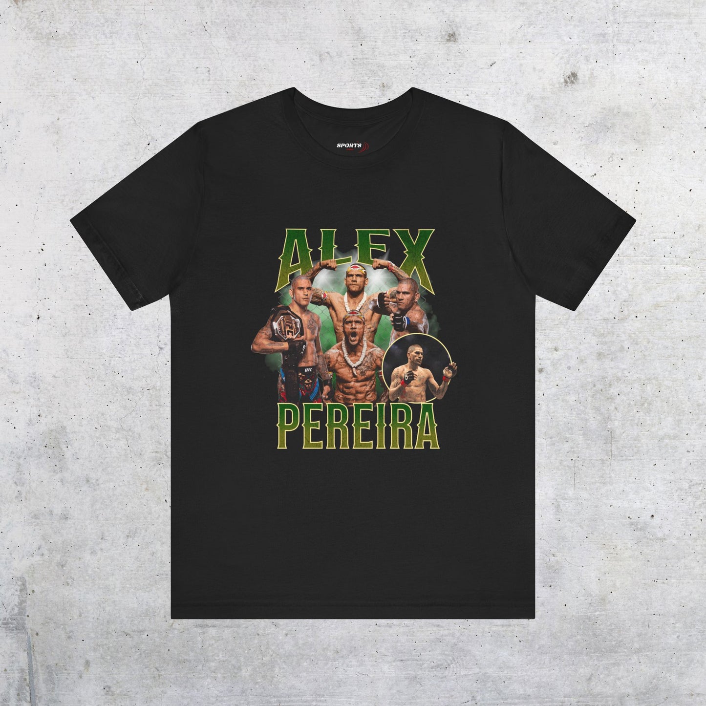 Alex Pereira Shirt