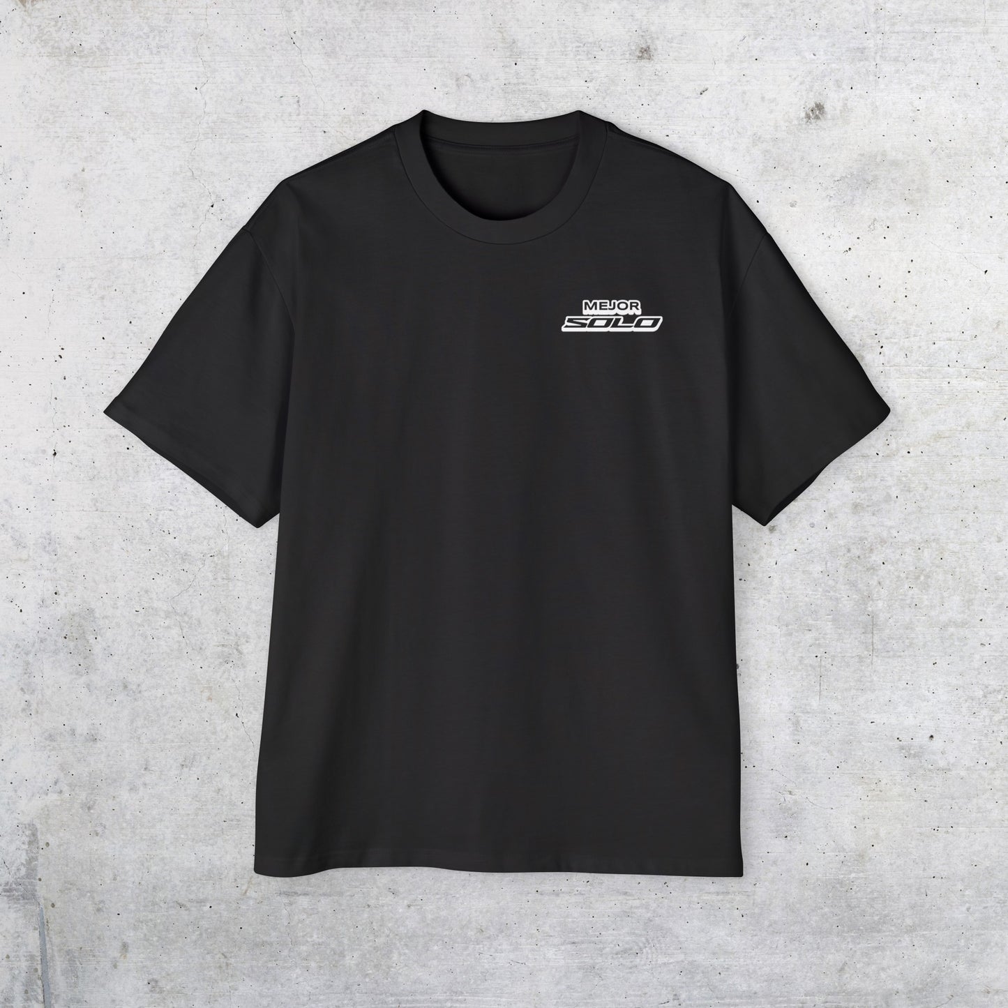 Black Solo Club Streetwear Graphic shirt 