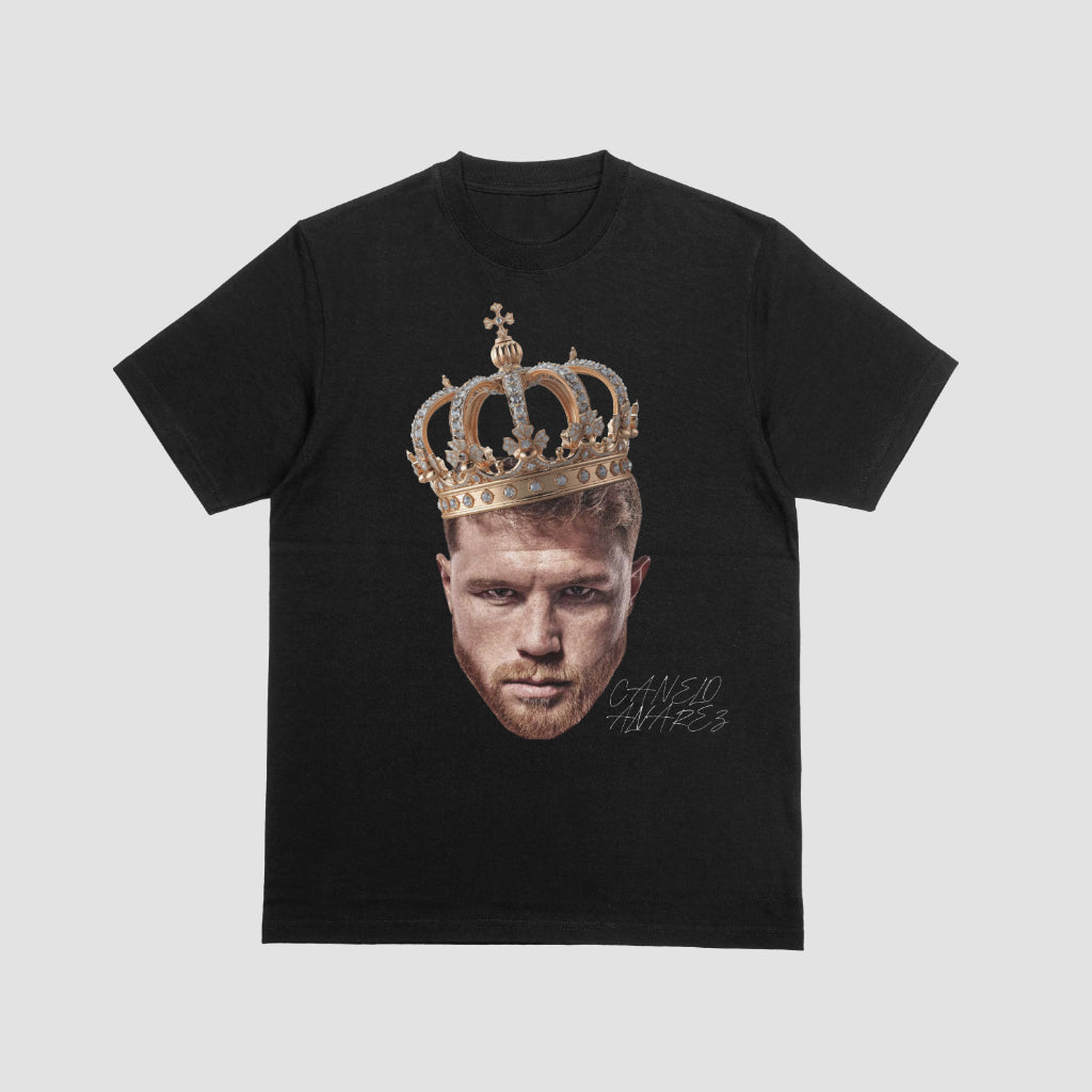 Black King Canelo Alvarez T-shirt