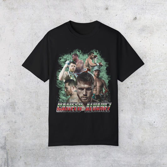 Canelo Alvarez Black Graphic Tee