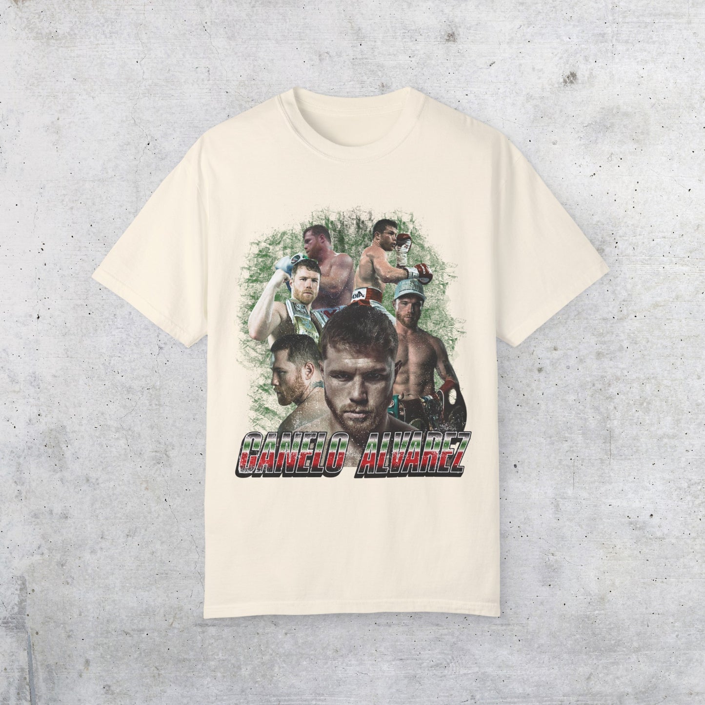 Canelo Alvarez Tan Graphic Tee