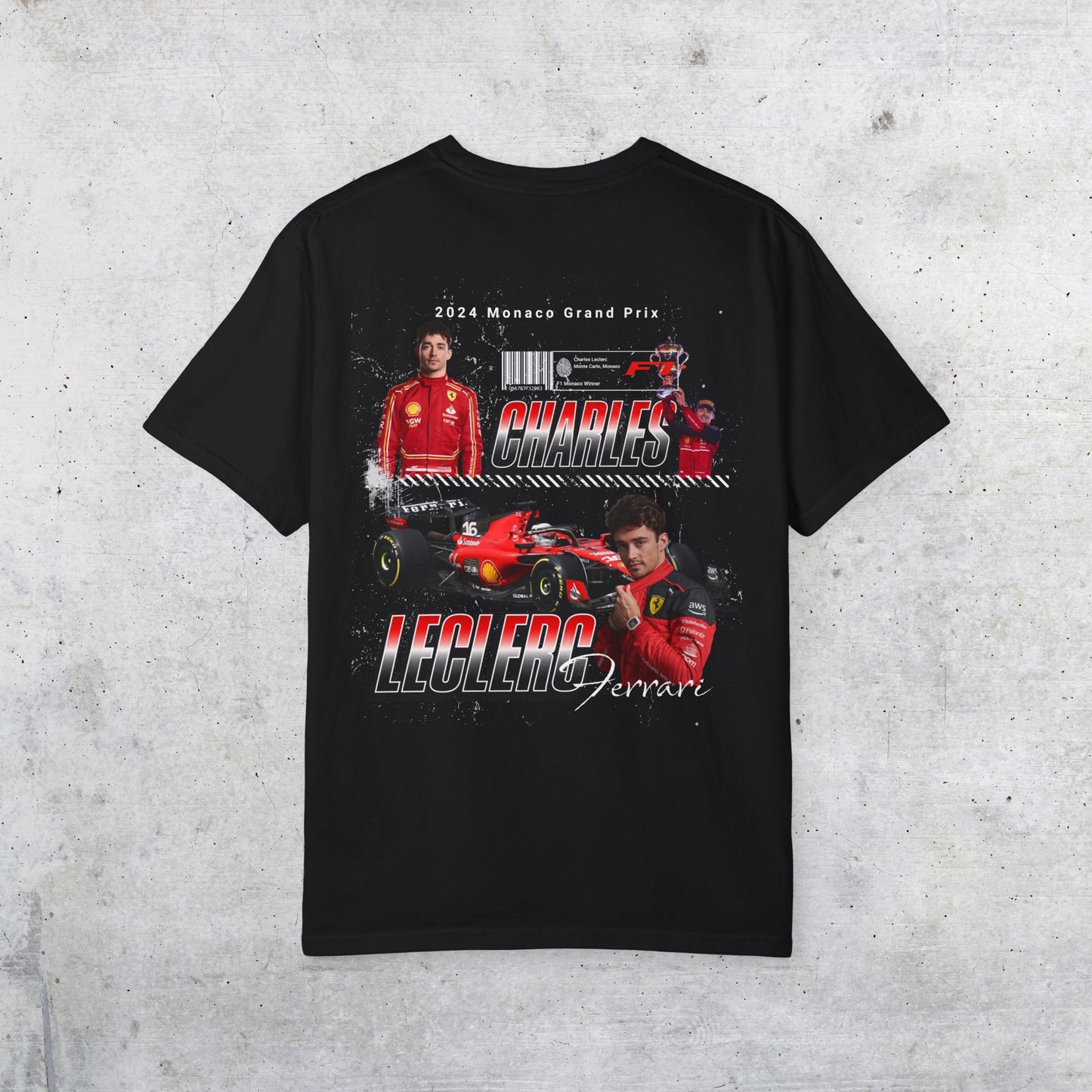 Charles Leclerc Black Tee, Charles Leclerc, Ferrari Shirt, Formula One Shirt, Car Guy Shirt, F1 Shirt, Good Vibes Shirt, Ferrari F1 Shirt, Gifts For Car Guys, Grand Prix Shirt, Formula 1 Gift, Ferrari Merch, Trending Now Shirts, Ferrari F1,