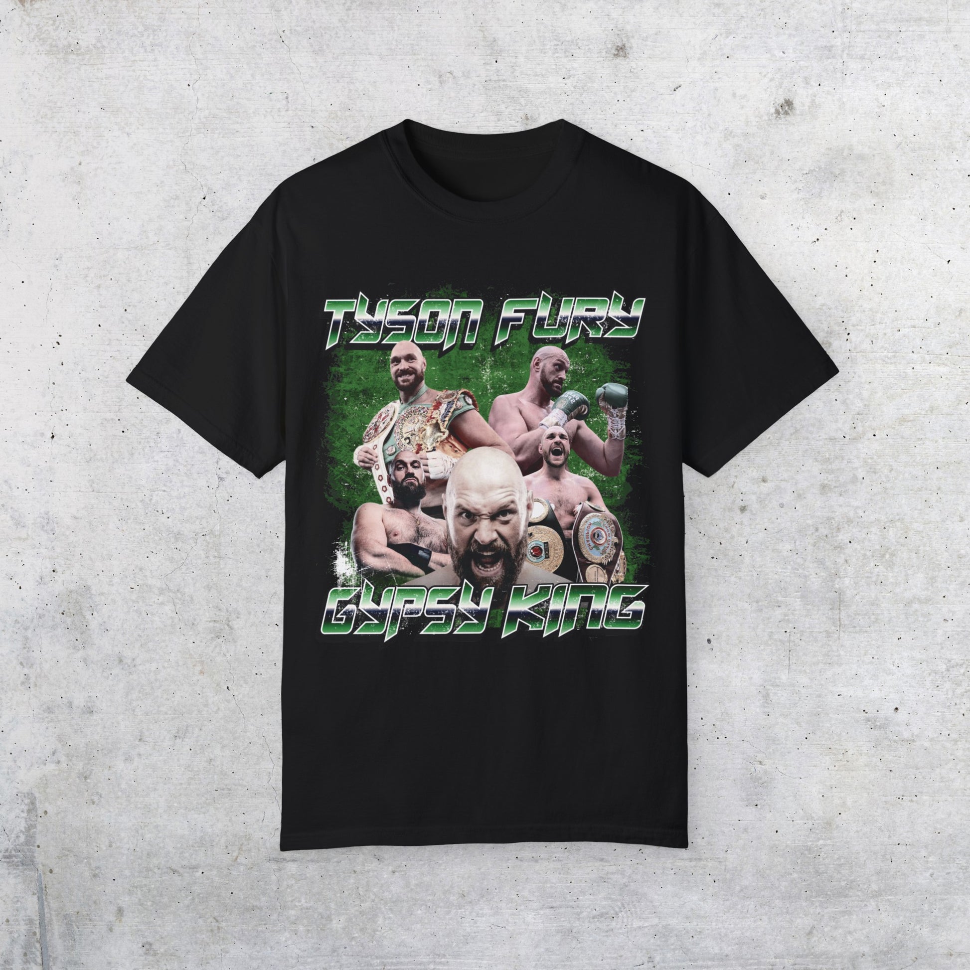 Gypsy King Tyson Fury Tshirt