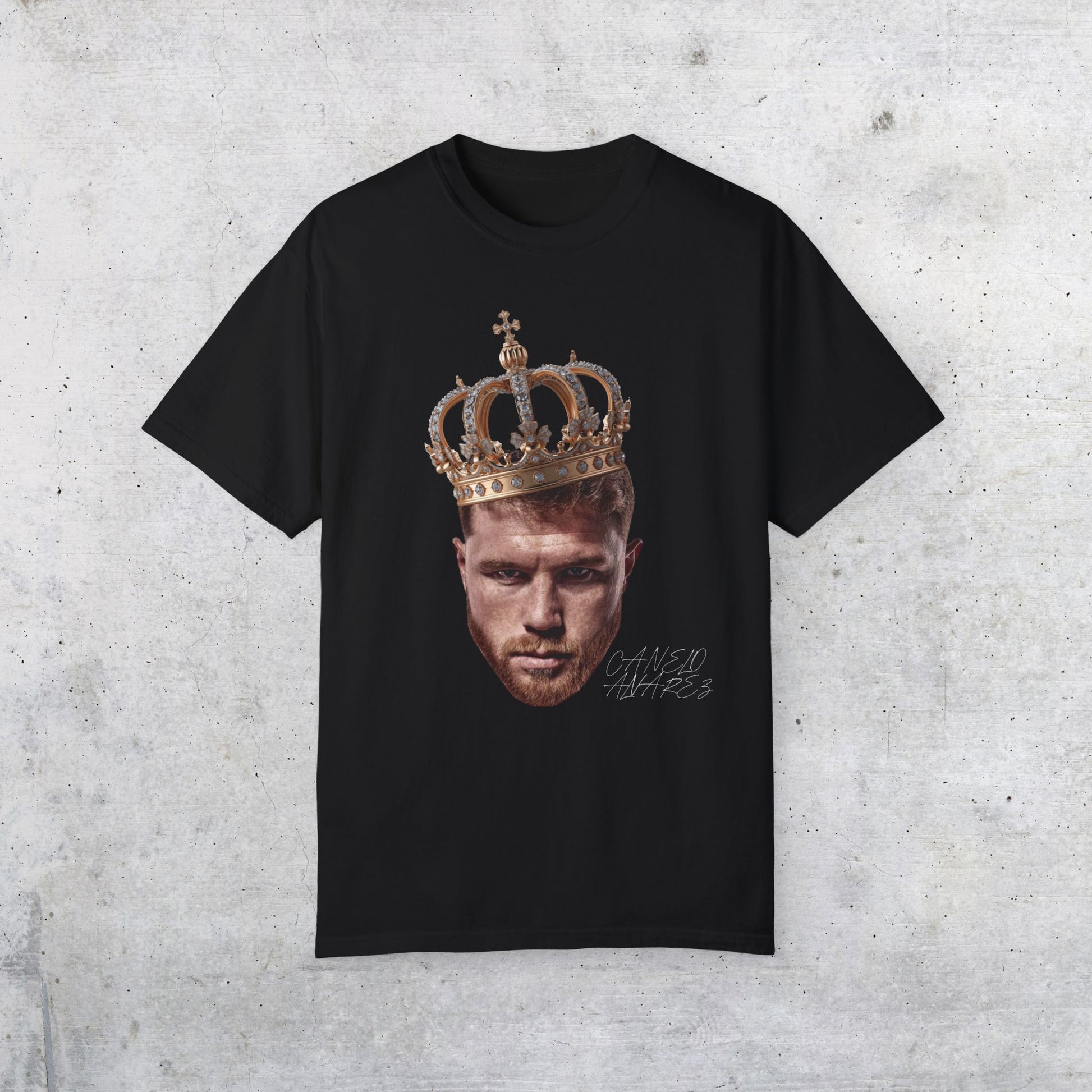 King Canelo Alvarez T-shirt