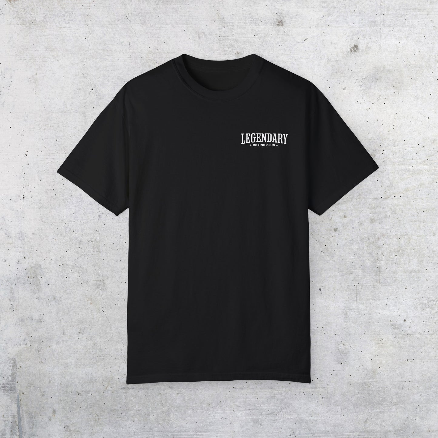 Legendary Boxing Black tee