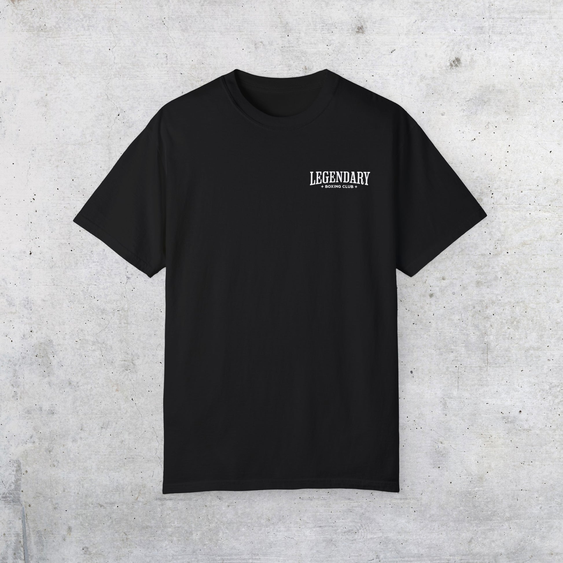Legendary Boxing Black tee