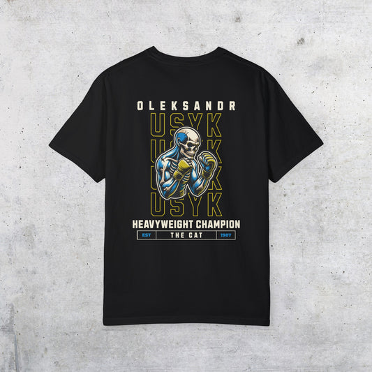 Oleksandr Usyk Black Shirt