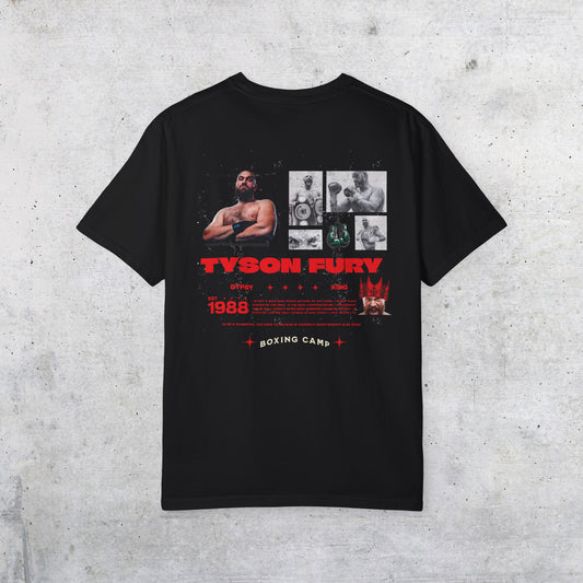 Tyson Fury boxing graphic tee